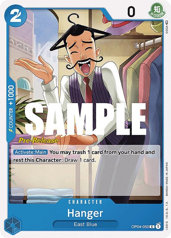 Character, Common, East Blue, Kingdoms of Intrigue, Kingdoms of Intrigue Pre-Release Cards Hanger [Kingdoms of Intrigue Pre-Release Cards] - Trading Card World