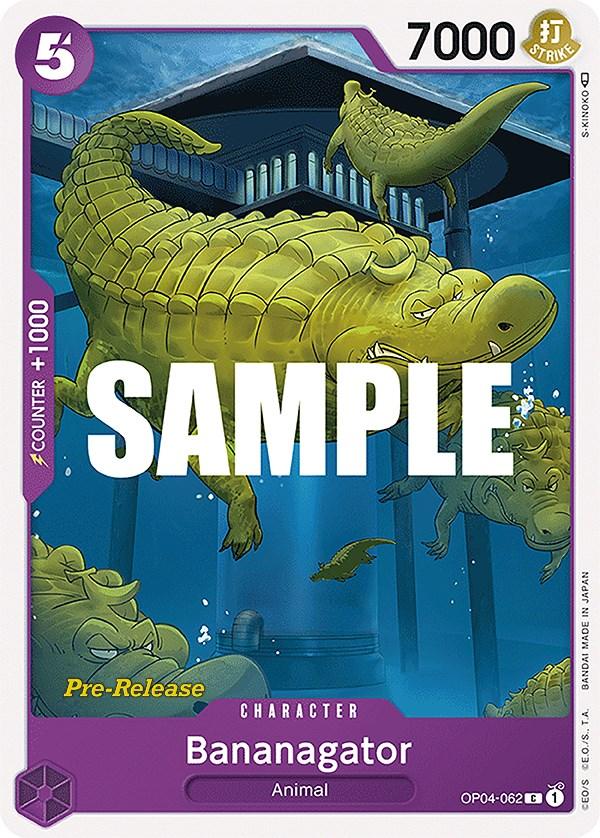 Animal, Character, Common, Kingdoms of Intrigue, Kingdoms of Intrigue Pre-Release Cards Bananagator [Kingdoms of Intrigue Pre-Release Cards] - Trading Card World