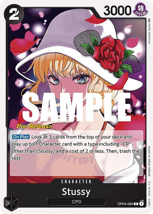 Character, Common, CP0, Kingdoms of Intrigue, Kingdoms of Intrigue Pre-Release Cards Stussy [Kingdoms of Intrigue Pre-Release Cards] - Trading Card World