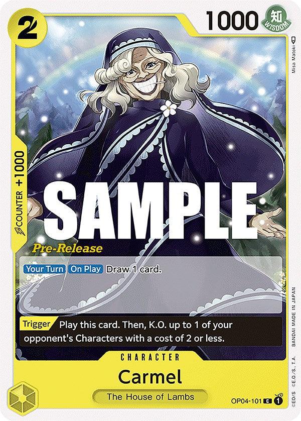 Character, Common, Kingdoms of Intrigue, Kingdoms of Intrigue Pre-Release Cards, The House of Lambs Carmel [Kingdoms of Intrigue Pre-Release Cards] - Trading Card World