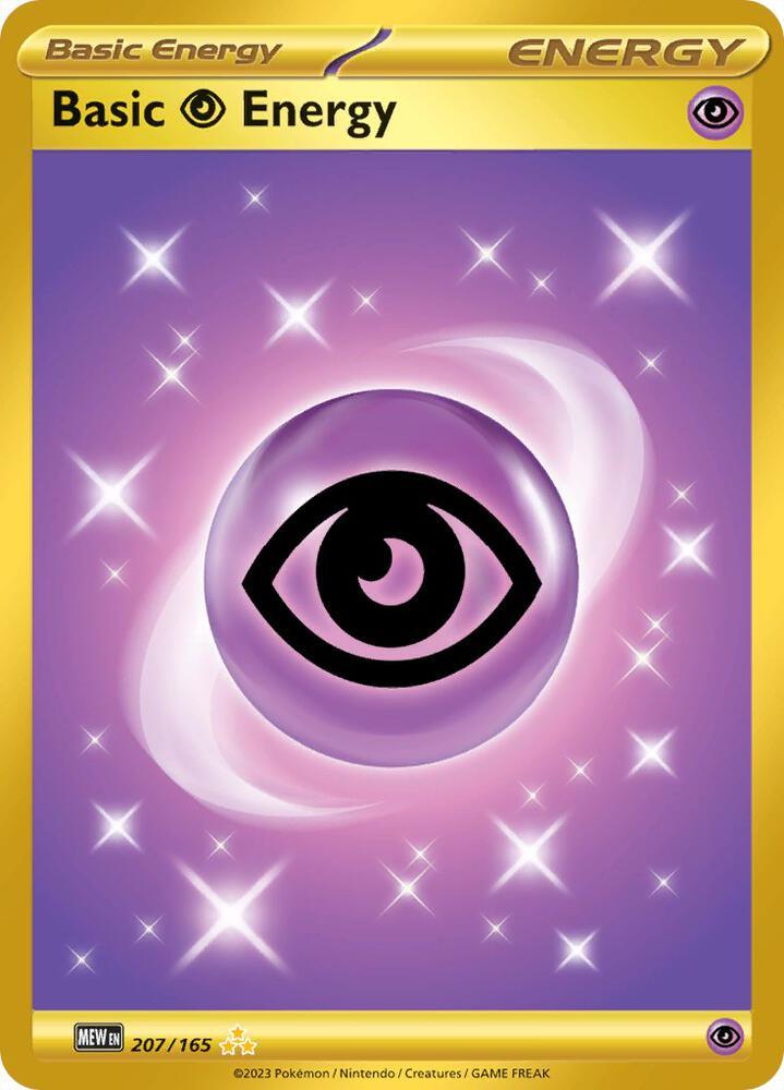 207, Scarlet & Violet: 151 Basic Psychic Energy (207/165) [Scarlet & Violet: 151] - Trading Card World