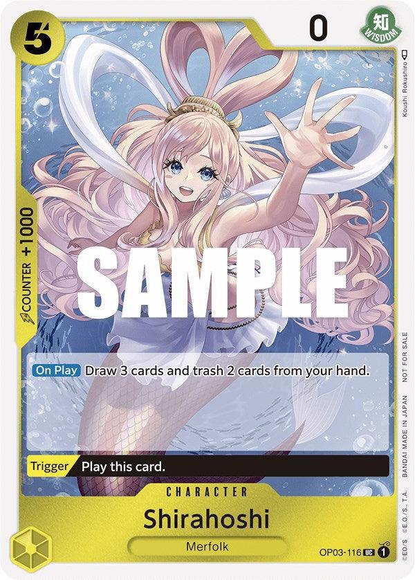 Character, Kingdoms of Intrigue, Uncommon Shirahoshi (Dash Pack) [Kingdoms of Intrigue] - Trading Card World