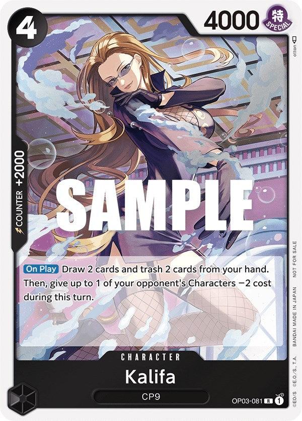 Character, Kingdoms of Intrigue, Rare Kalifa (Dash Pack) [Kingdoms of Intrigue] - Trading Card World