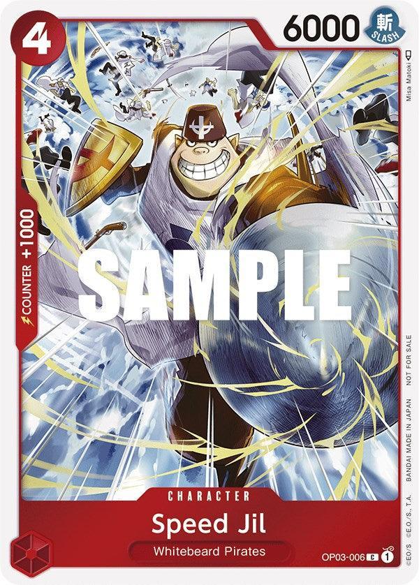 Character, Common, Kingdoms of Intrigue Speed Jil (Dash Pack) [Kingdoms of Intrigue] - Trading Card World