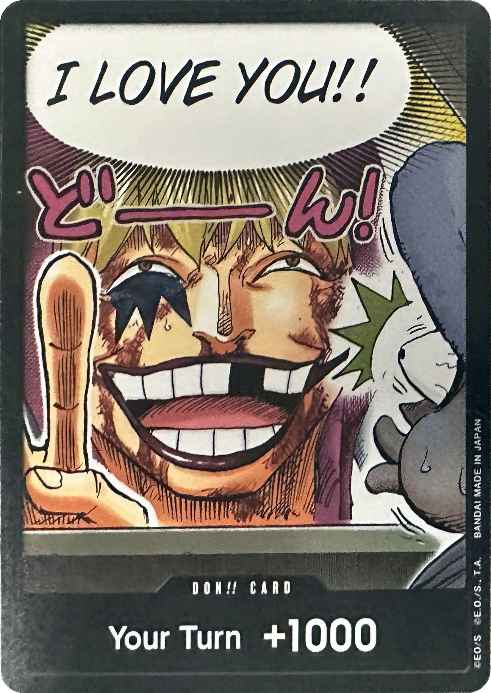 DON!!, Kingdoms of Intrigue DON!! Card (Special DON!! Card Pack) (Color) [Kingdoms of Intrigue] - Trading Card World