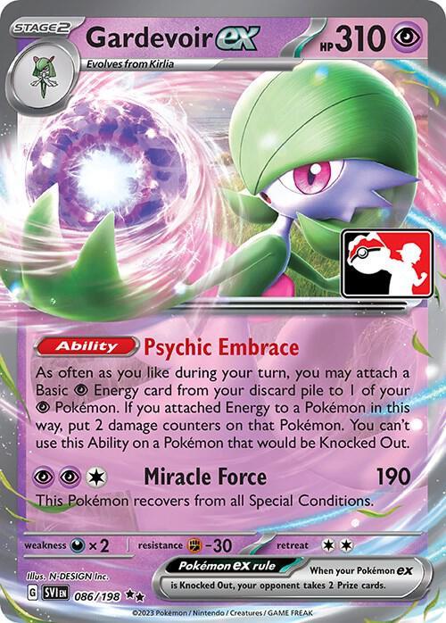 Prize Pack Series Three Gardevoir ex (086/198) [Prize Pack Series Three] - Trading Card World