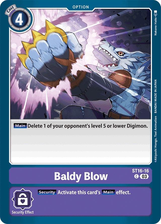 Common, Option, Purple, ST16-16, Starter Deck: Wolf of Friendship Baldy Blow [ST16-16] [Starter Deck: Wolf of Friendship] - Trading Card World