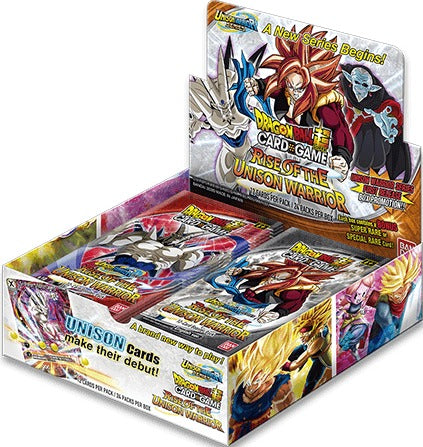 Unison Warrior Series: Rise of the Unison Warrior [DBS-B10] - Booster Box