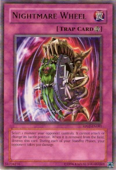 Continuous Trap, Rare, Retro Pack 2, Trap, Unlimited Nightmare Wheel [RP02-EN081] Rare - Trading Card World