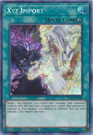 Dragons of Legend: The Complete Series, Limited, Quick Play Spell, Secret Rare, Spell Xyz Import [DLCS-EN145] Secret Rare - Trading Card World
