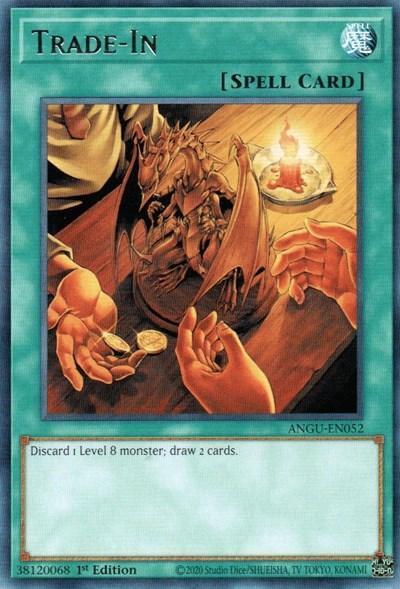 1st Edition, Ancient Guardians, Normal Spell, Rare, Spell Trade-In (Rare) [ANGU-EN052] Rare - Trading Card World