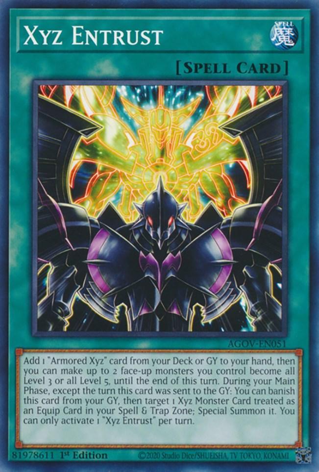 1st Edition, Age of Overlord, Common, Normal Spell, Spell Xyz Entrust [AGOV-EN051] Common - Trading Card World