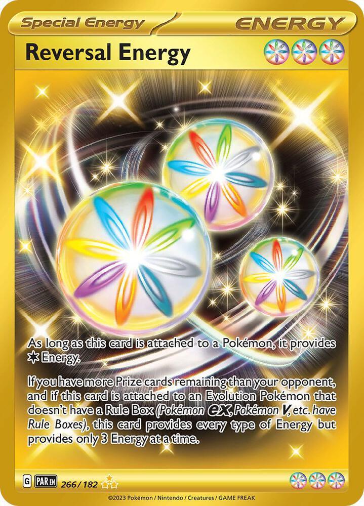 266, Scarlet & Violet: Paradox Rift Reversal Energy (266/182) [Scarlet & Violet: Paradox Rift] - Trading Card World