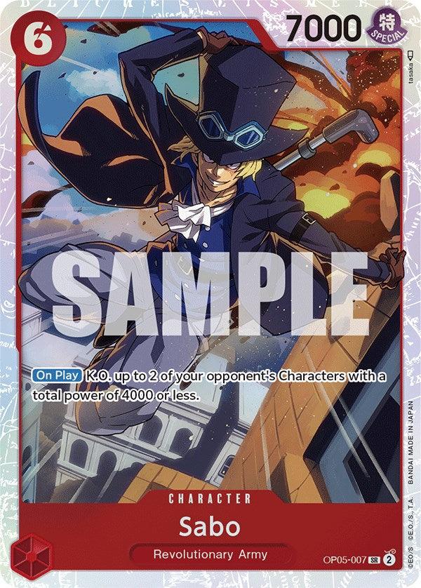 Awakening of the New Era, Character, Revolutionary Army, Super Rare Sabo [Awakening of the New Era] - Trading Card World