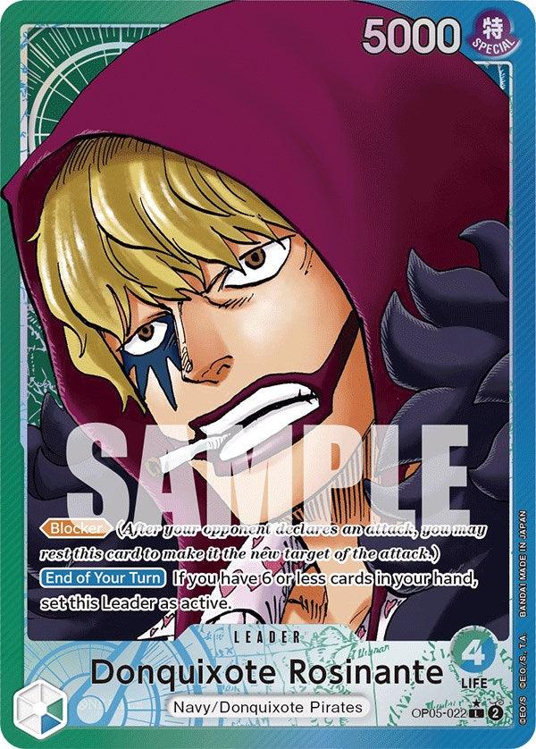 Awakening of the New Era, Donquioxote Pirates, Leader, Navy Donquixote Rosinante (Alternate Art) [Awakening of the New Era] - Trading Card World