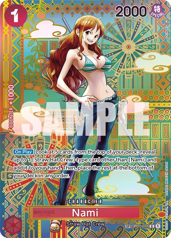 Awakening of the New Era, Character, Rare, Straw Hat Crew Nami (SP) [Awakening of the New Era] - Trading Card World