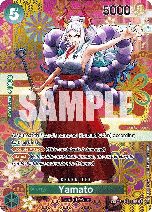 Awakening of the New Era, Character, Land of Wano, Secret Rare Yamato (SP) [Awakening of the New Era] - Trading Card World