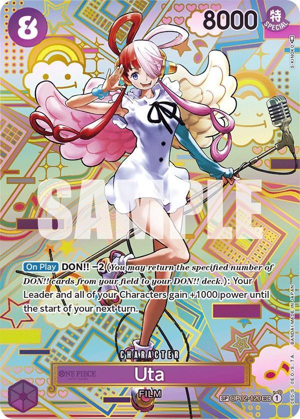 Awakening of the New Era, Character, FILM, Secret Rare Uta (SP) [Awakening of the New Era] - Trading Card World