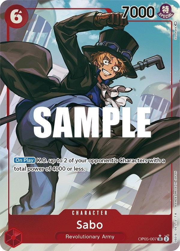 Awakening of the New Era, Character, Revolutionary Army, Super Rare Sabo (Alternate Art) [Awakening of the New Era] - Trading Card World