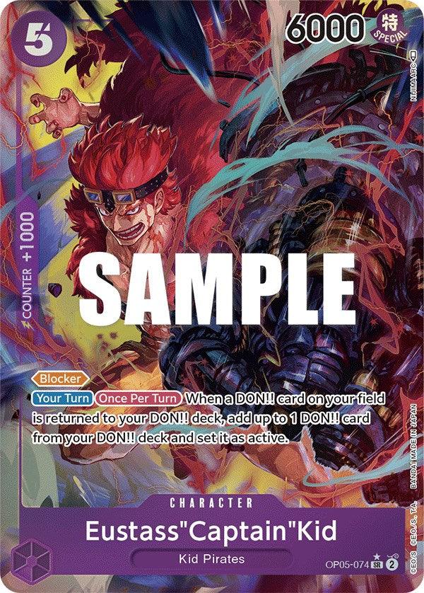 Awakening of the New Era, Character, Kid Pirates, Super Rare Eustass"Captain"Kid (Alternate Art) [Awakening of the New Era] - Trading Card World