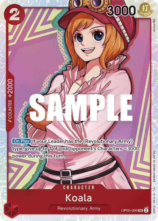 Awakening of the New Era, Character, Revolutionary Army, Super Rare Koala [Awakening of the New Era] - Trading Card World