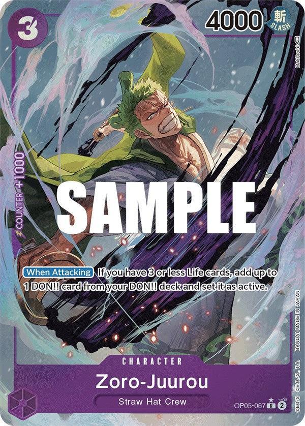 Awakening of the New Era, Character, Rare, Straw Hat Crew Zoro-Juurou (Alternate Art) [Awakening of the New Era] - Trading Card World