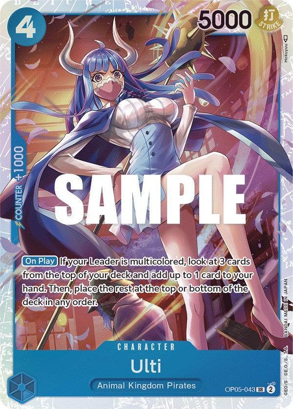 Animal Kingdom Pirates, Awakening of the New Era, Character, Super Rare Ulti [Awakening of the New Era] - Trading Card World