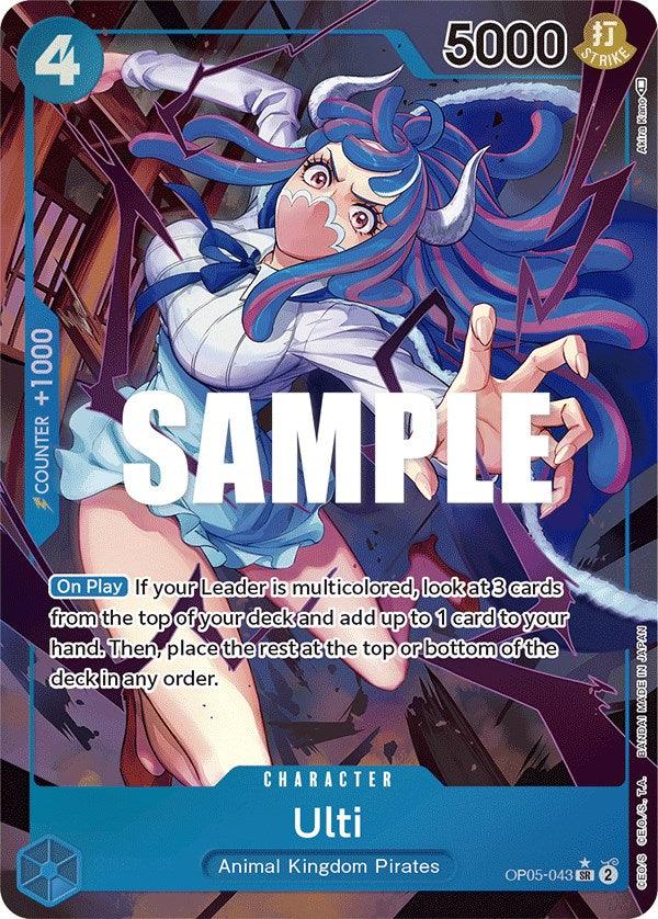Animal Kingdom Pirates, Awakening of the New Era, Character, Super Rare Ulti (Alternate Art) [Awakening of the New Era] - Trading Card World