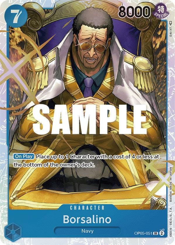 Awakening of the New Era, Character, Common, Navy Borsalino [Awakening of the New Era] - Trading Card World