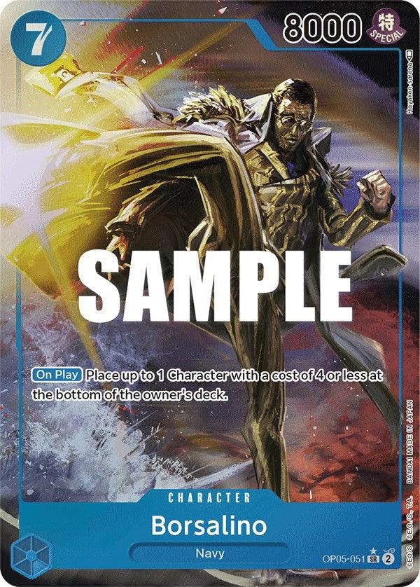 Awakening of the New Era, Character, Common, Navy Borsalino (Alternate Art) [Awakening of the New Era] - Trading Card World