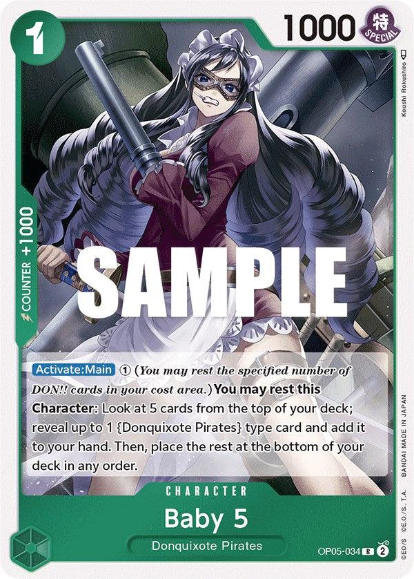 Awakening of the New Era, Character, Donquixote Pirates, Rare Baby 5 [Awakening of the New Era] - Trading Card World