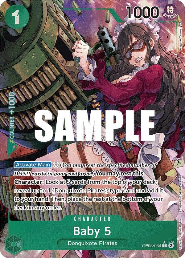 Awakening of the New Era, Character, Donquixote Pirates, Rare Baby 5 (Alternate Art) [Awakening of the New Era] - Trading Card World