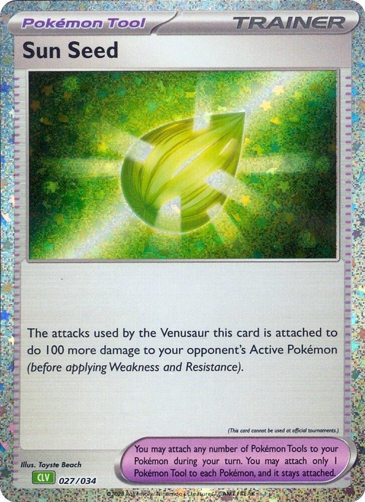 Trading Card Game Classic Sun Seed [Trading Card Game Classic] - Trading Card World