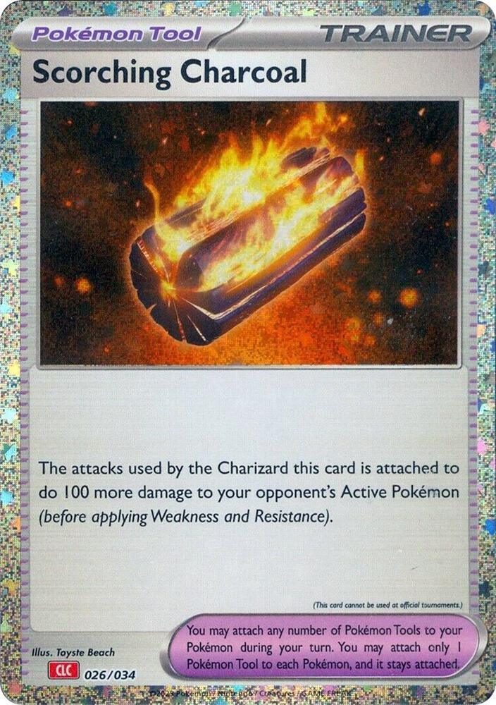 Trading Card Game Classic Scorching Charcoal [Trading Card Game Classic] - Trading Card World