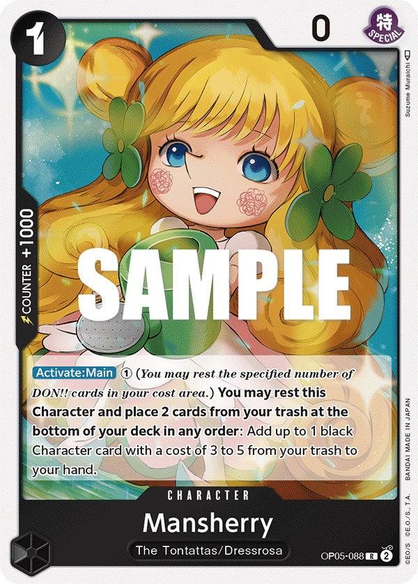 Awakening of the New Era, Character, Dressrosa, Rare, The Tontattas Mansherry [Awakening of the New Era] - Trading Card World