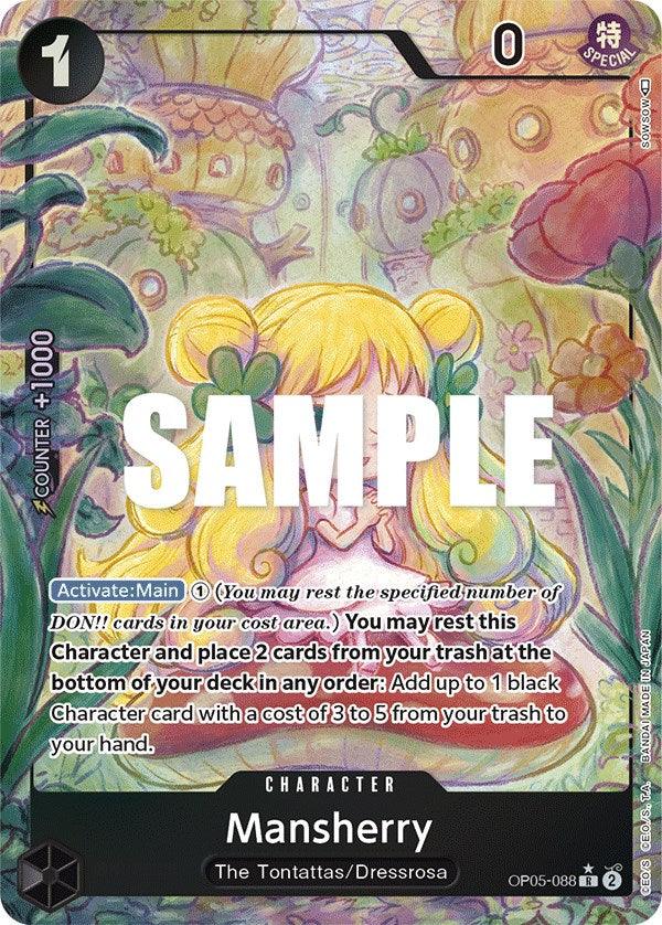 Awakening of the New Era, Character, Dressrosa, Rare, The Tontattas Mansherry (Alternate Art) [Awakening of the New Era] - Trading Card World