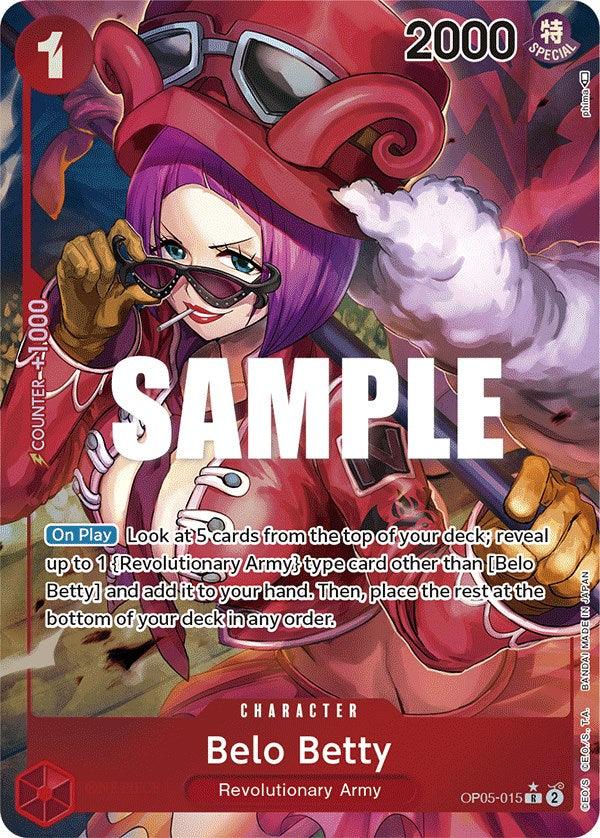 Awakening of the New Era, Character, Rare, Revolutionary Army Belo Betty (Alternate Art) [Awakening of the New Era] - Trading Card World