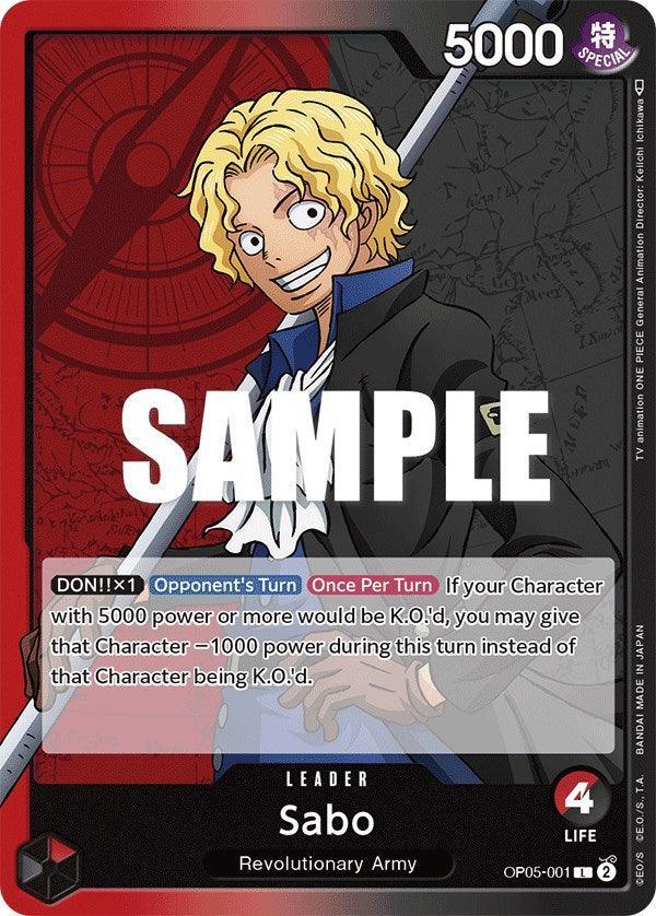 Awakening of the New Era, Leader, Revolutionary Army Sabo [Awakening of the New Era] - Trading Card World