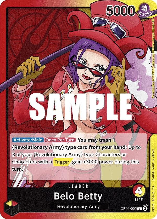 Awakening of the New Era, Leader, Revolutionary Army Belo Betty [Awakening of the New Era] - Trading Card World