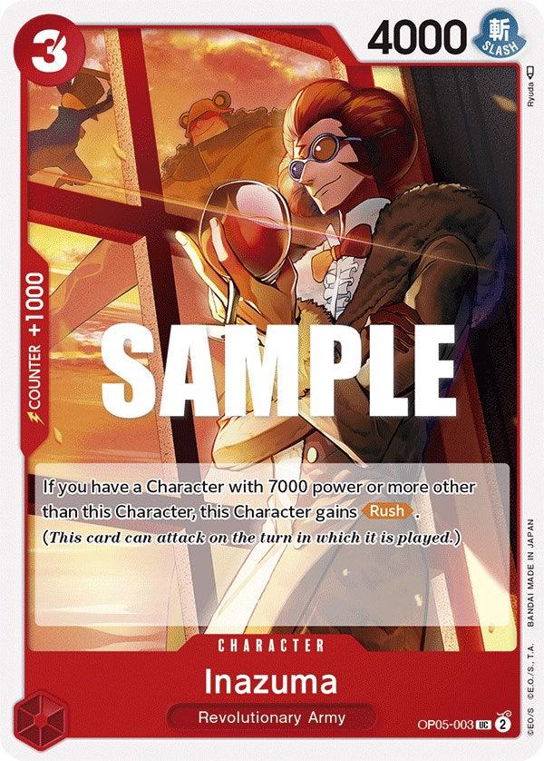Awakening of the New Era, Character, Revolutionary Army, Uncommon Inazuma [Awakening of the New Era] - Trading Card World