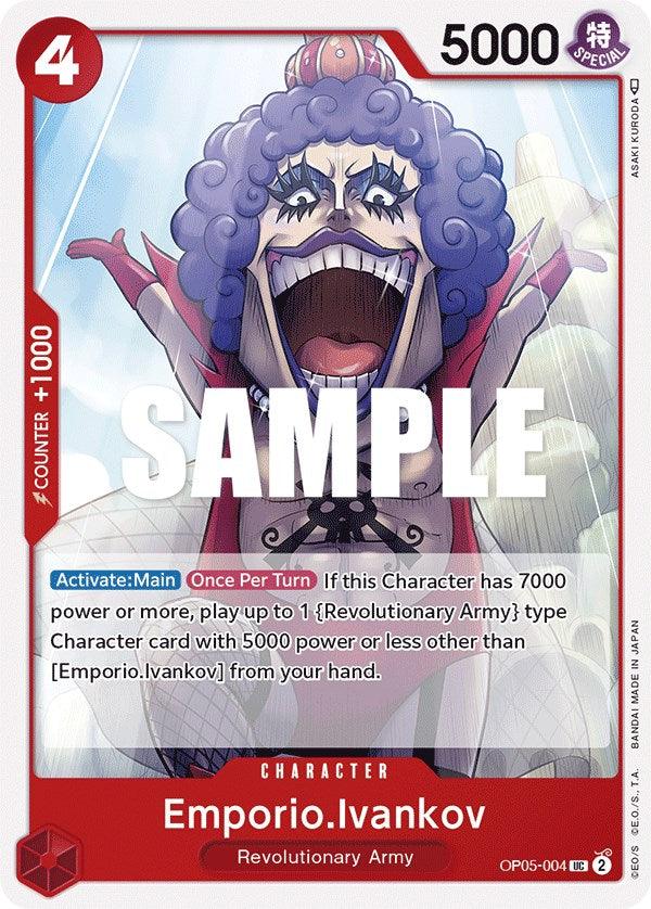 Awakening of the New Era, Character, Revolutionary Army, Uncommon Emporio.Ivankov [Awakening of the New Era] - Trading Card World
