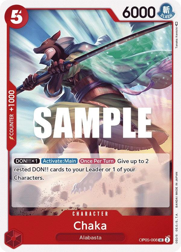 Alabasta, Awakening of the New Era, Character, Uncommon Chaka [Awakening of the New Era] - Trading Card World