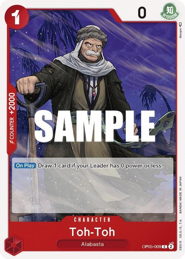 Alabasta, Awakening of the New Era, Character, Common Toh-Toh [Awakening of the New Era] - Trading Card World