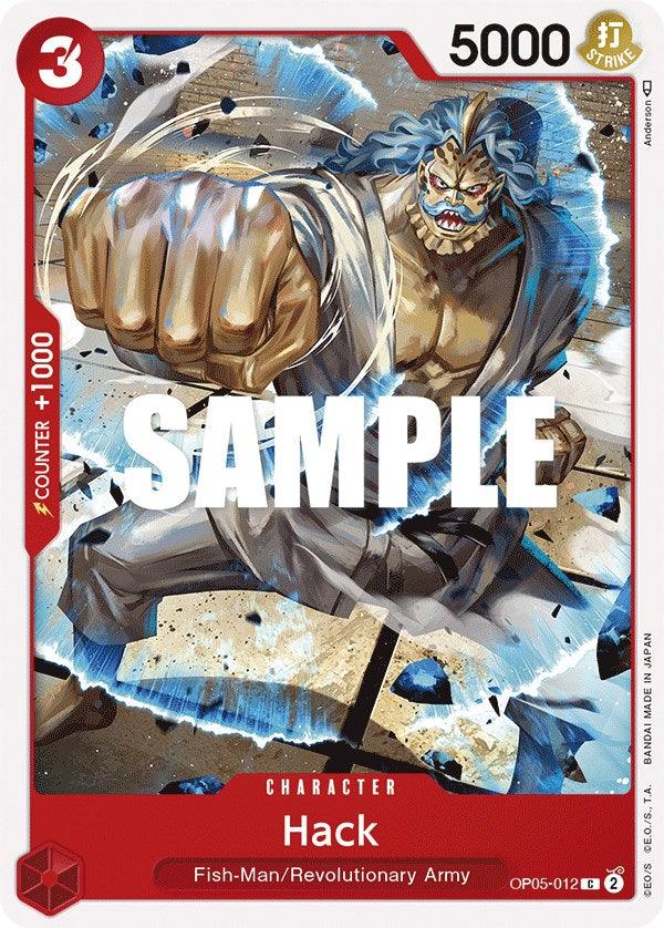 Awakening of the New Era, Character, Common, Fish-Man, Revolutionary Army Hack [Awakening of the New Era] - Trading Card World