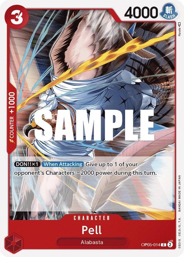 Alabasta, Awakening of the New Era, Character, Common Pell [Awakening of the New Era] - Trading Card World