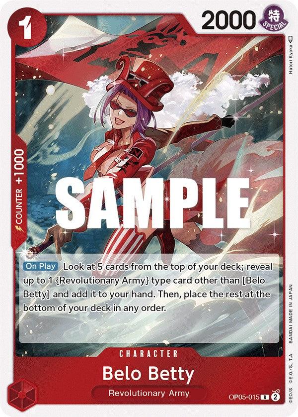 Awakening of the New Era, Character, Rare, Revolutionary Army Belo Betty [Awakening of the New Era] - Trading Card World
