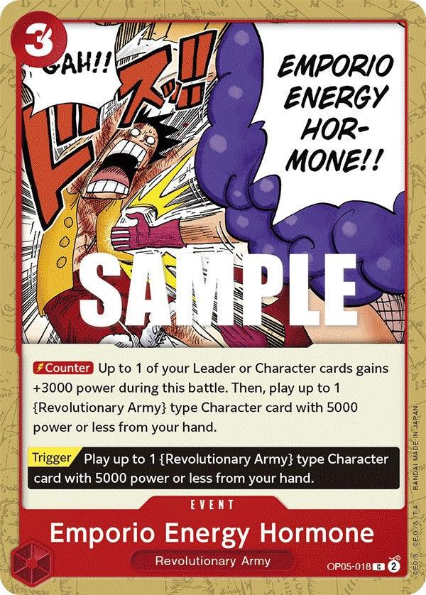 Awakening of the New Era, Common, Event, Revolutionary Army Emporio Energy Hormone [Awakening of the New Era] - Trading Card World