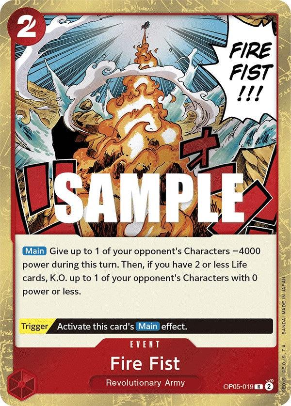 Awakening of the New Era, Event, Rare, Revolutionary Army Fire Fist [Awakening of the New Era] - Trading Card World