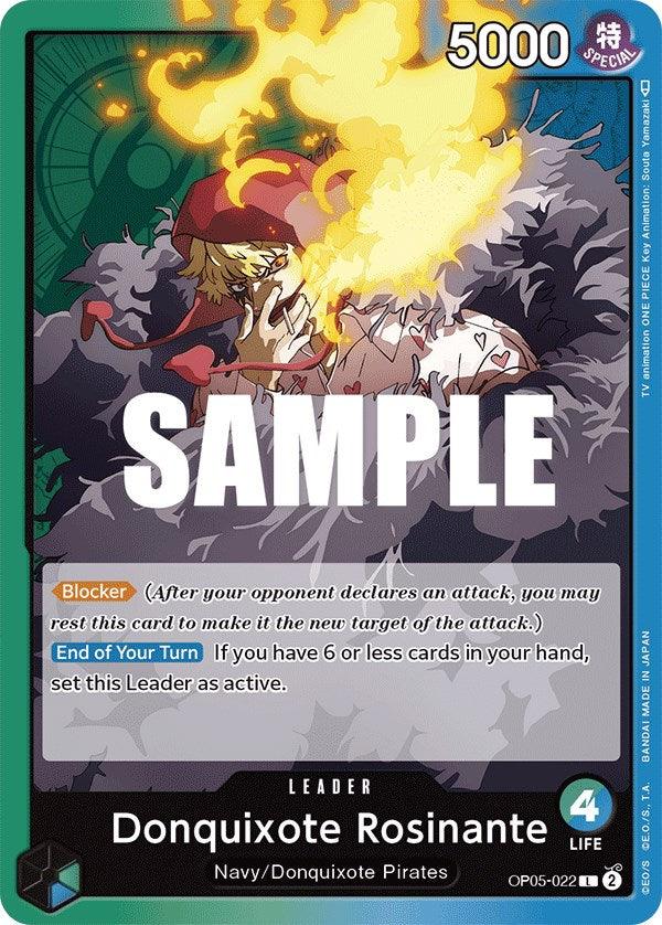 Awakening of the New Era, Donquixote Pirates, Leader, Navy Donquixote Rosinante [Awakening of the New Era] - Trading Card World