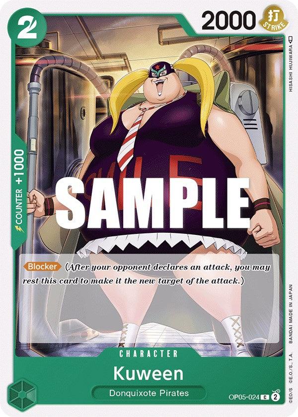 Awakening of the New Era, Character, Common, Donquixote Pirates Kuween [Awakening of the New Era] - Trading Card World